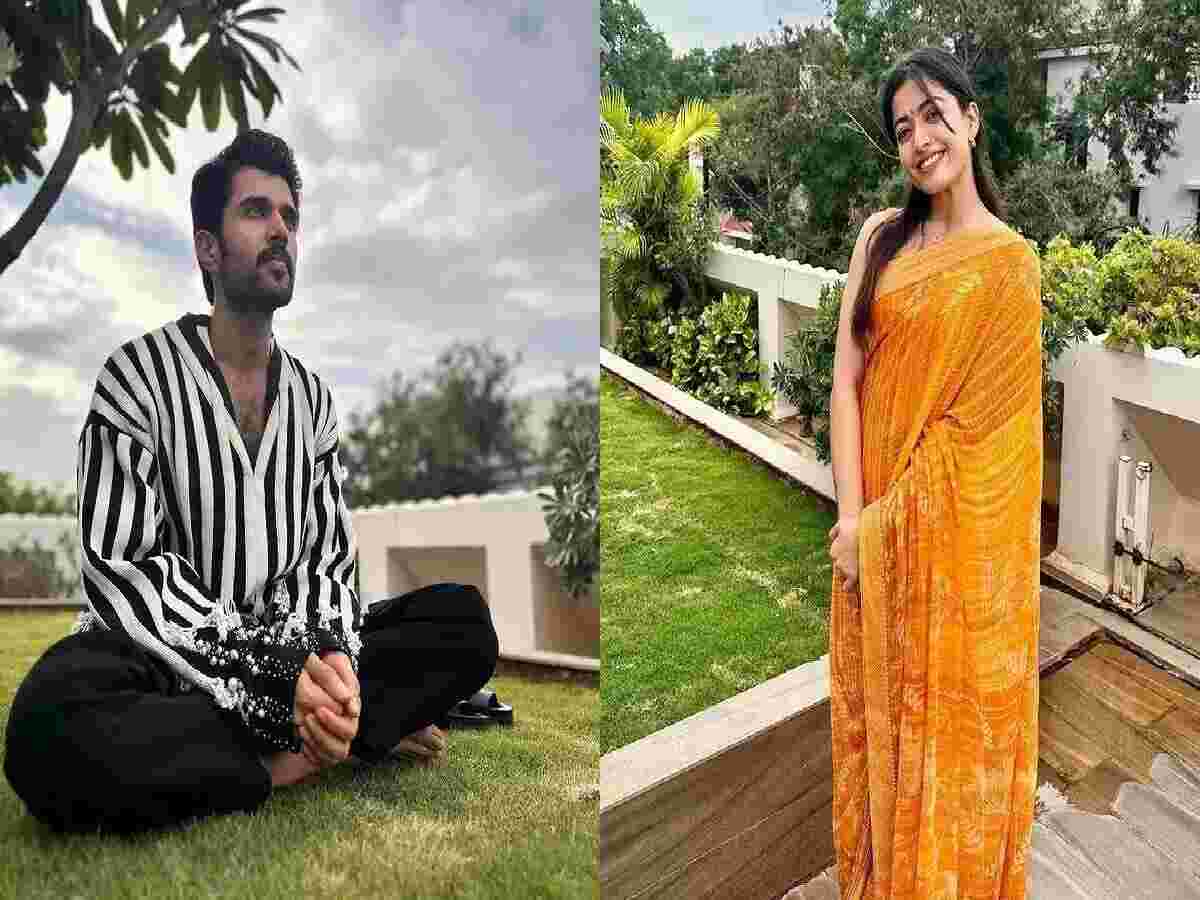 Fans spot Rashmika Mandanna’s Telugu accent resembling Vijay Deverakonda’s