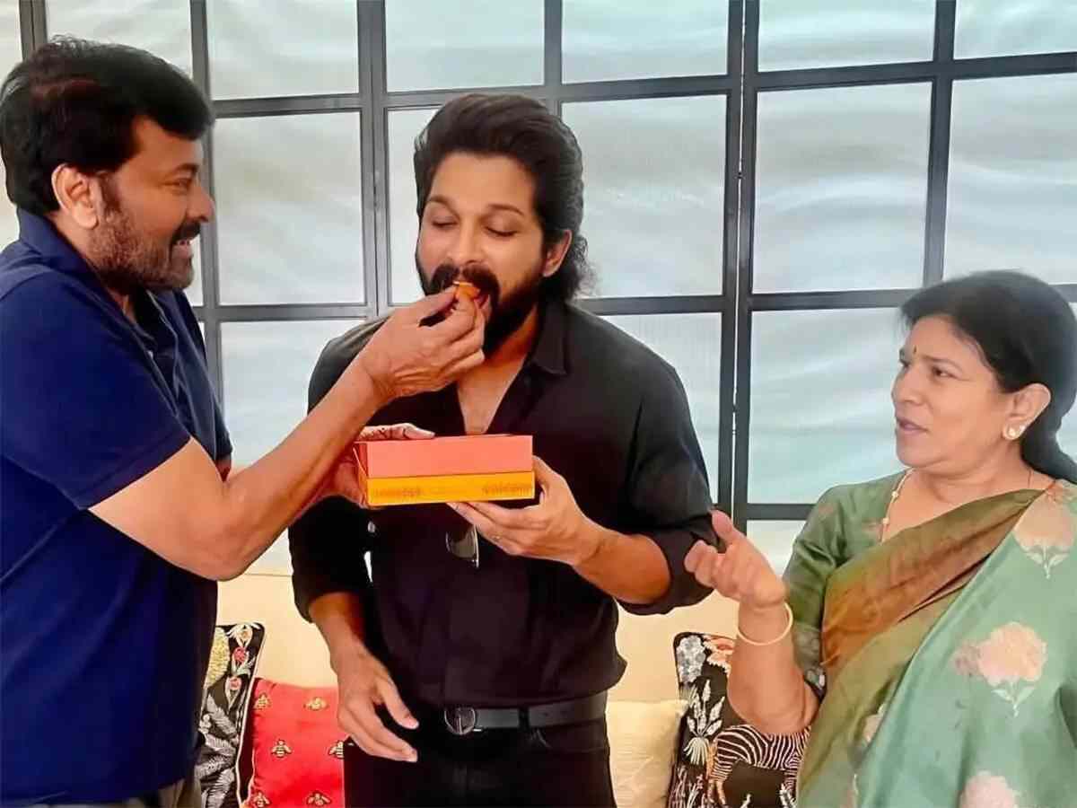 Fact-Check: Did Allu Arjun meet Chiranjeevi recently?