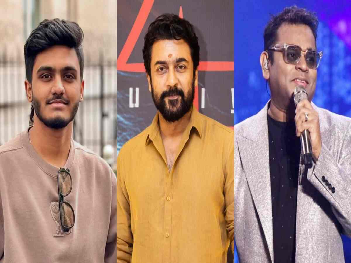 AR Rahman replaced in Suriya 45?