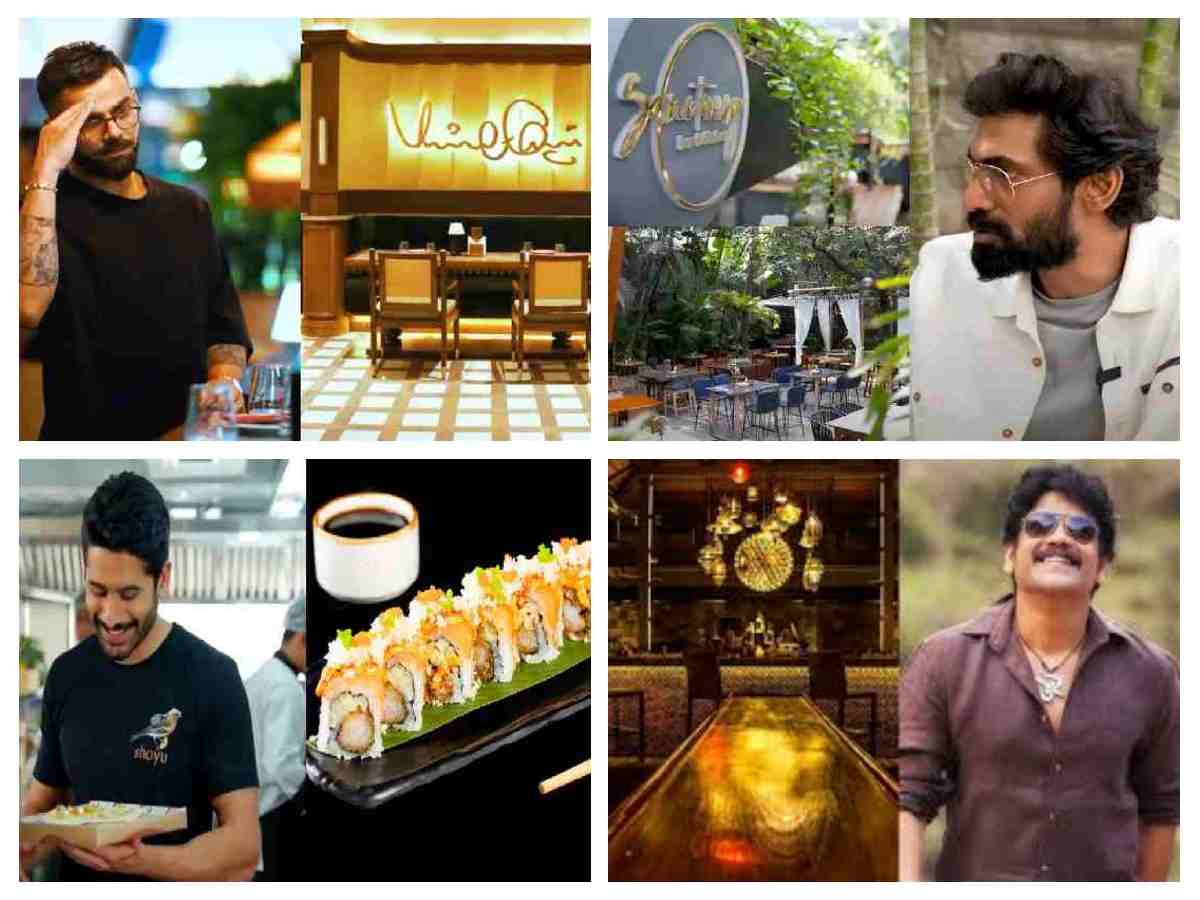 List of Celebrity Restaurants in Hyderabad!