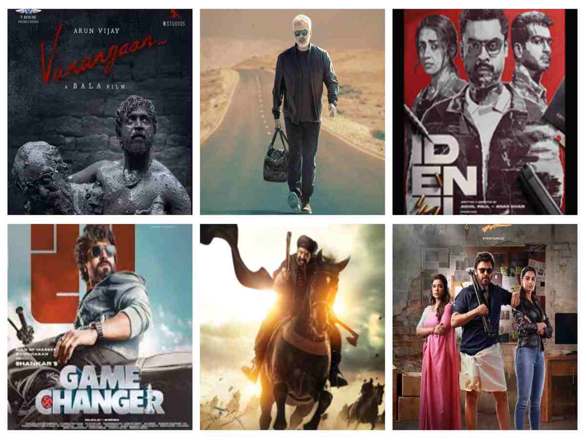 9 South Indian movies releasing in January 2025  