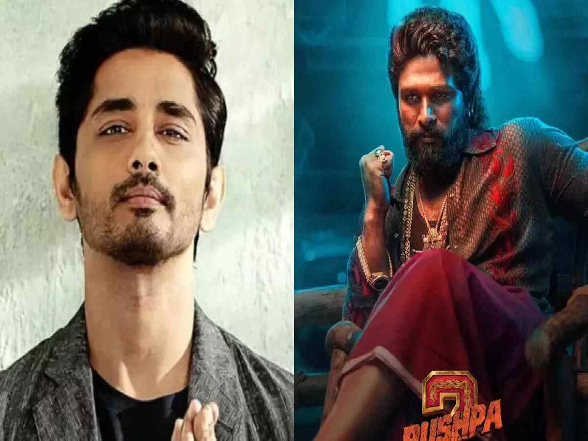 Siddharth Explains Pushpa 2 Remarks: Misunderstanding or Intentional?