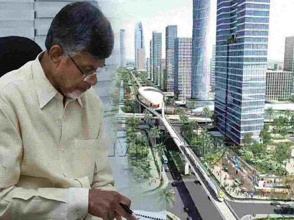 Huge amount ready for Amaravati Construction 