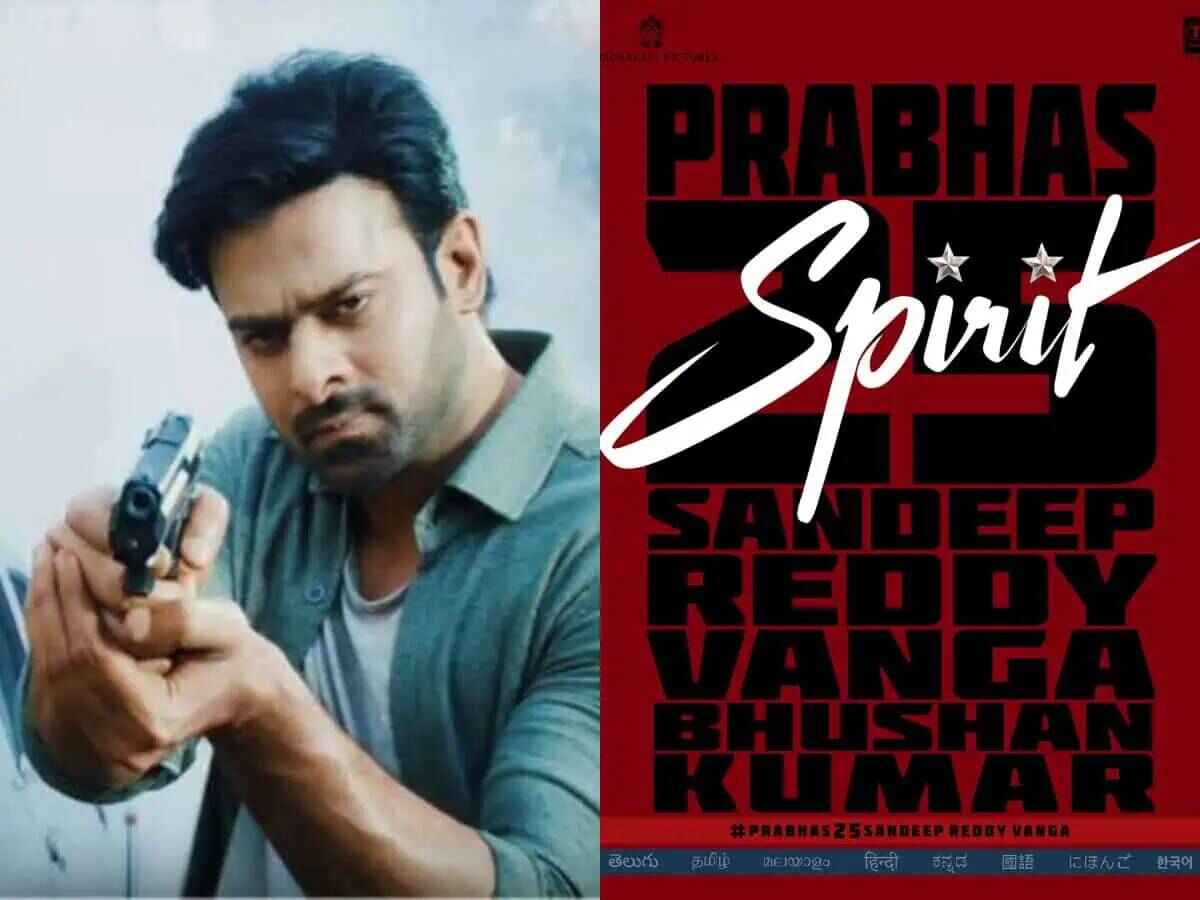 Is this the story of Prabhas’ movie Spirit ?