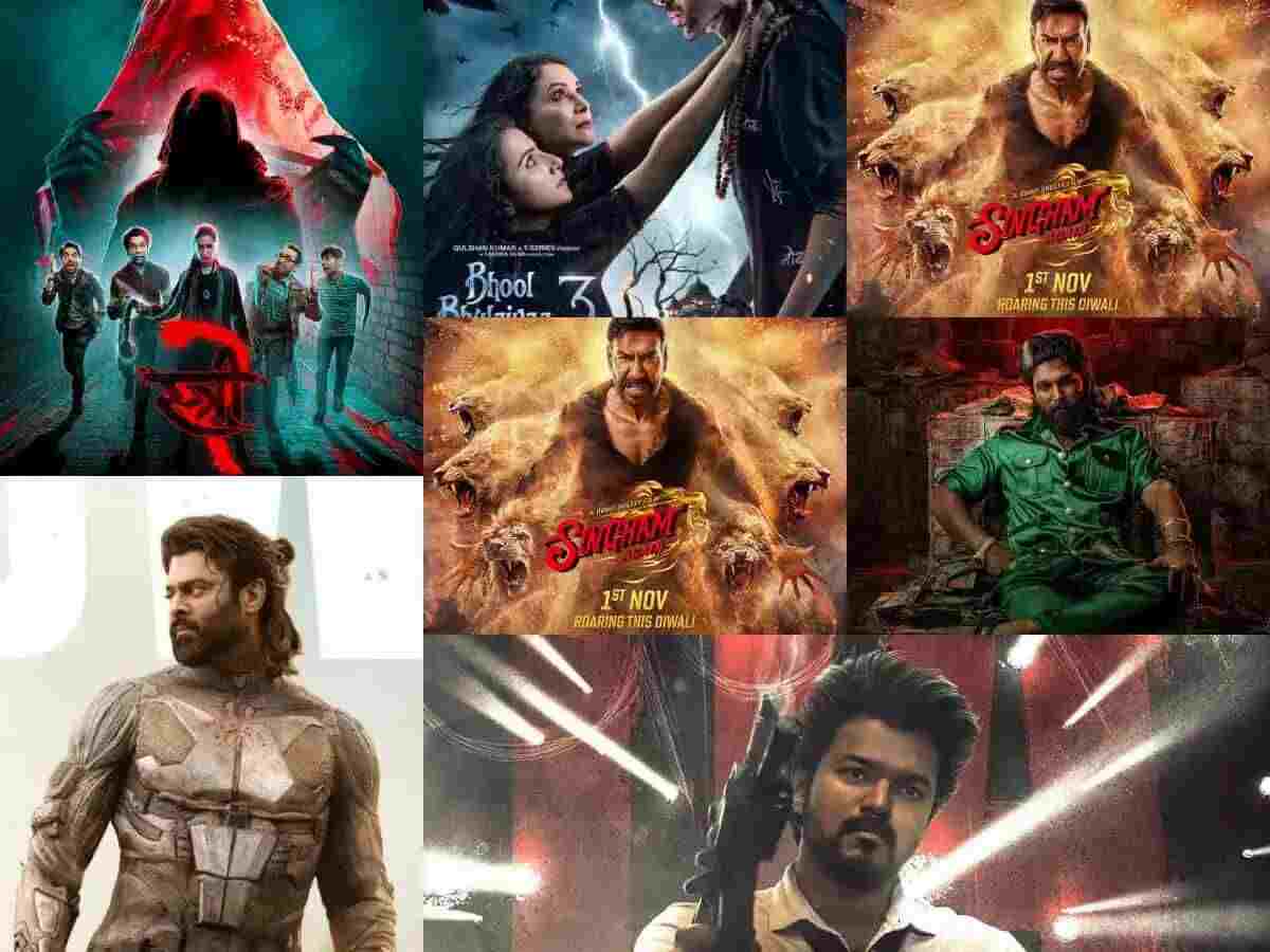 Here's the list of Top 10 highest grossing Pan-Indian Movies in 2024!