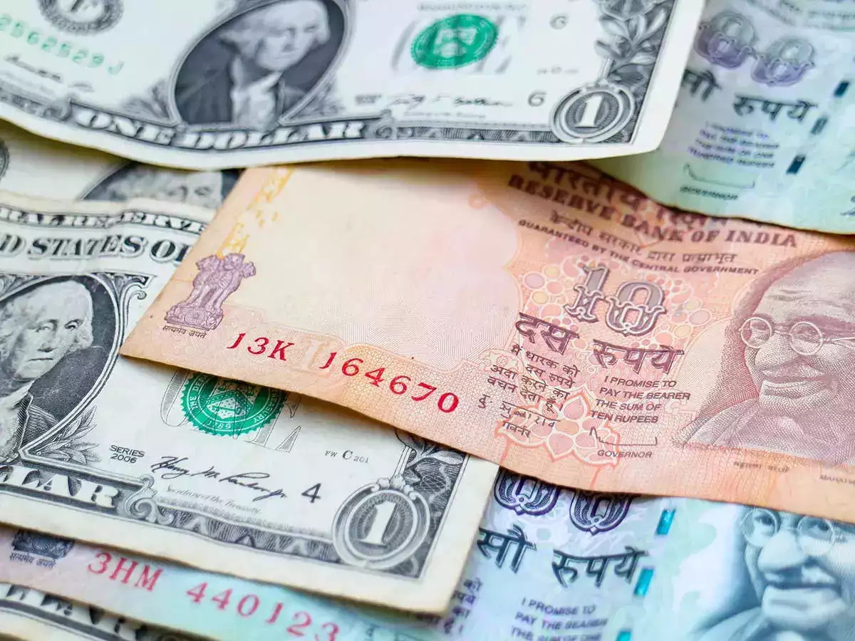 Indian rupee hits record low as U.S. dollar gains strength