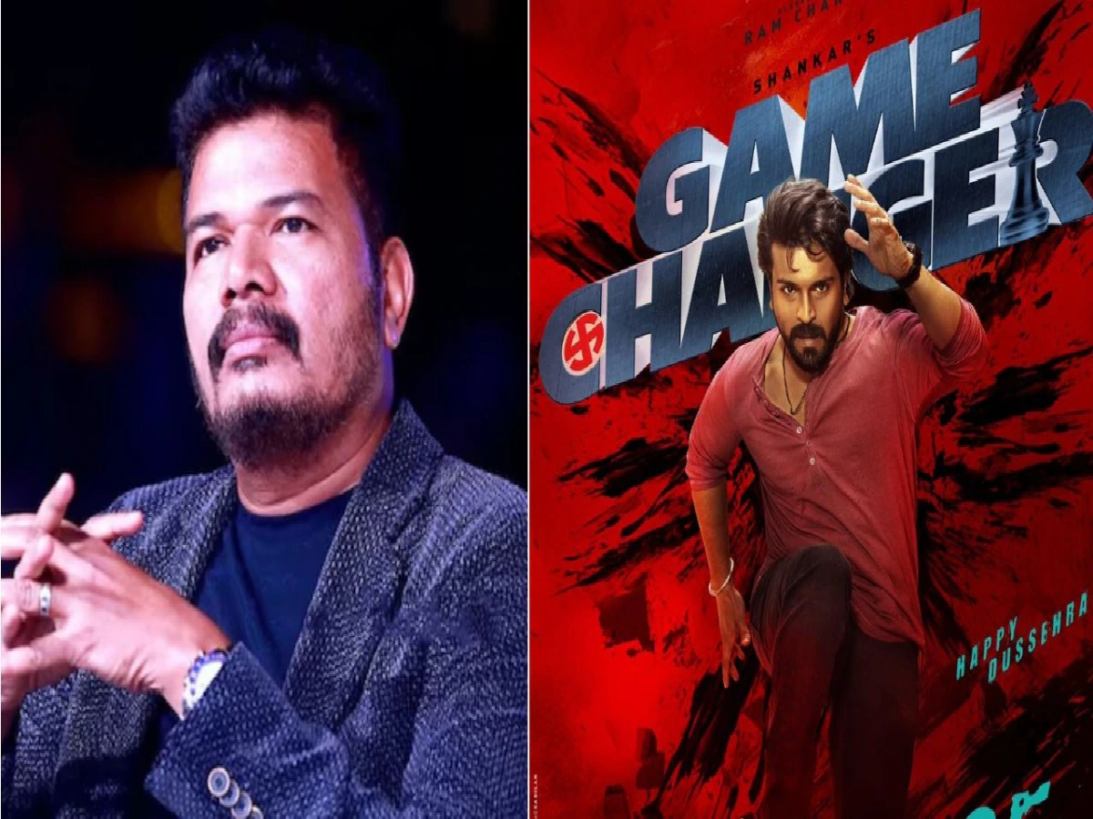 ‘I am not satisfied with the movie.…’: Shankar on Game Changer