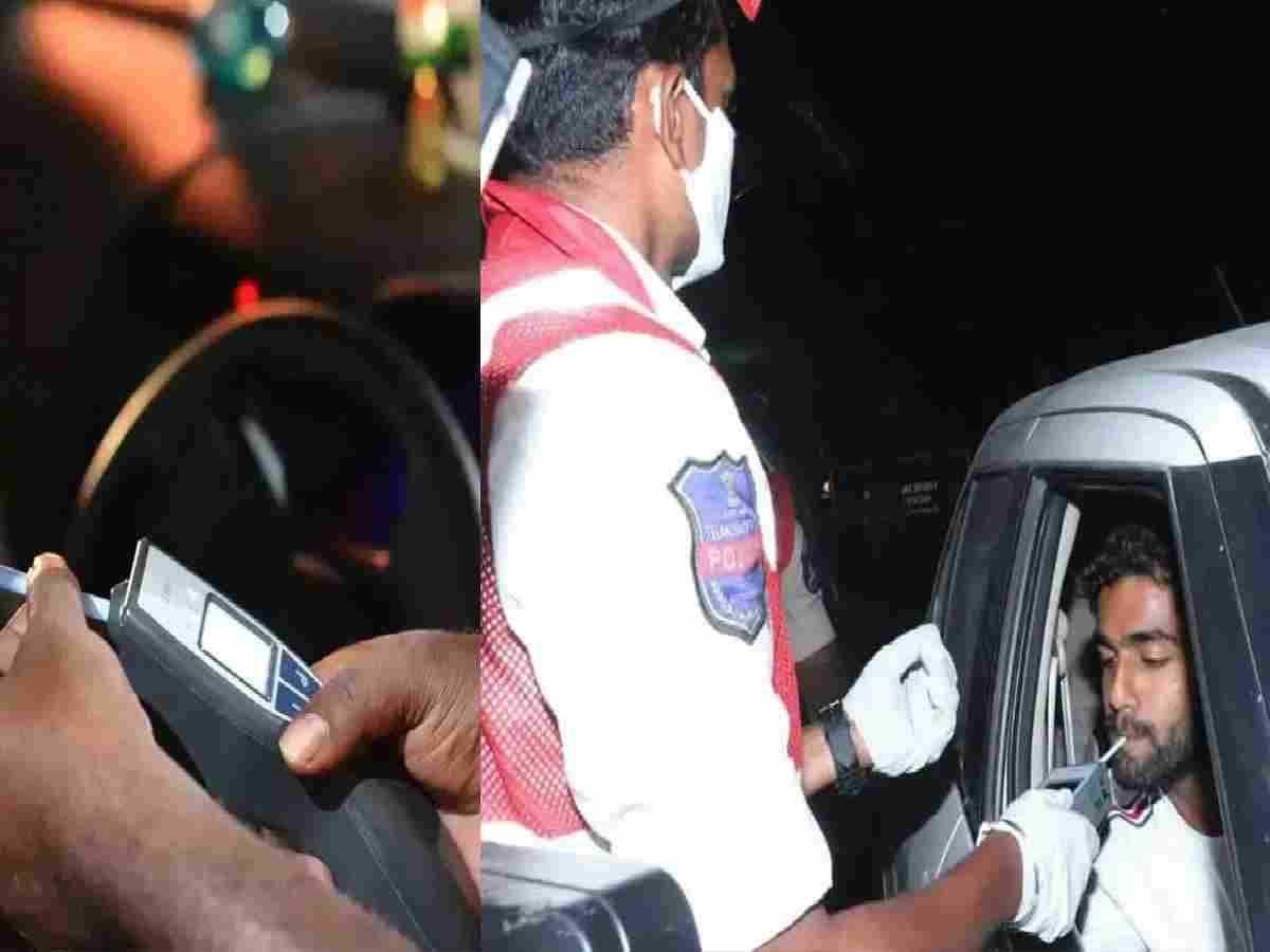 Hyderabad Sees Record Drunk and Drive Case!