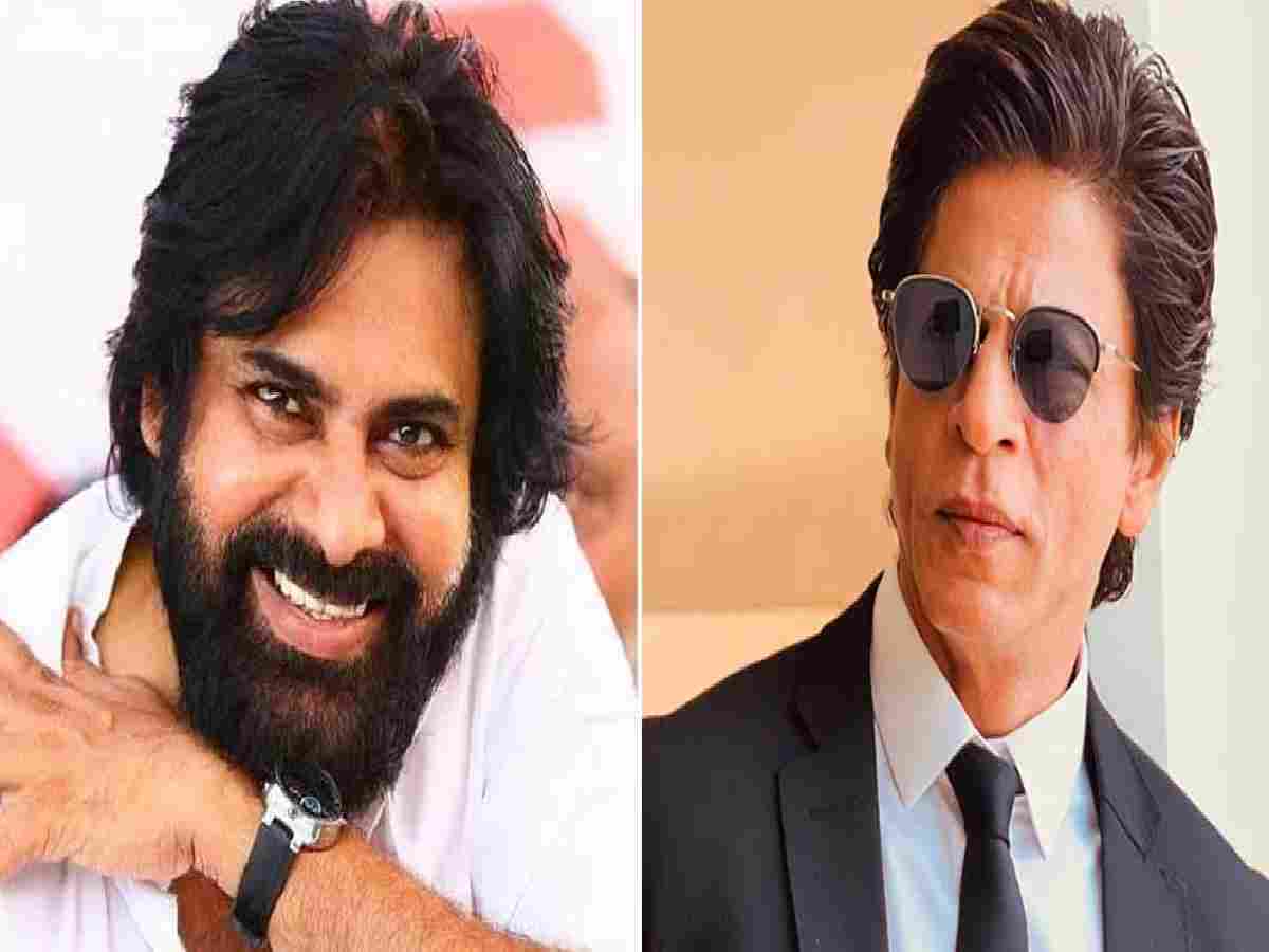 Shah Rukh Arrested on a Boat? Pawan Kalyan’s Dialogue Sparks Memes!