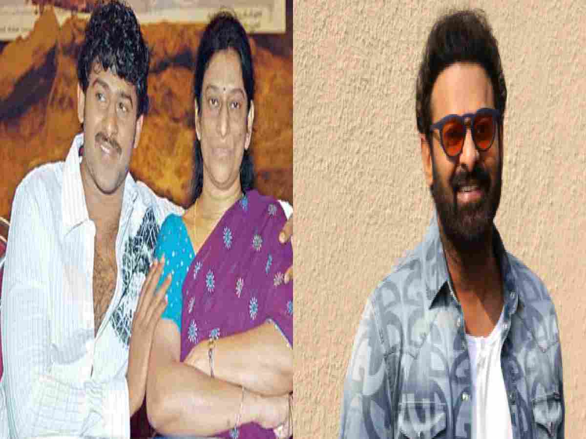 What Prabhas' mother Siva Kumari said about his marriage delay