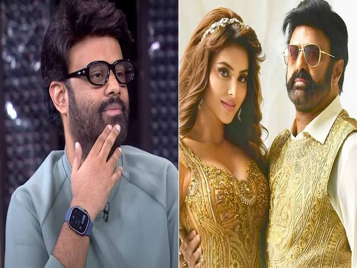 Naga Vamsi's insensitive remarks on Urvashi Rautela spark outrage