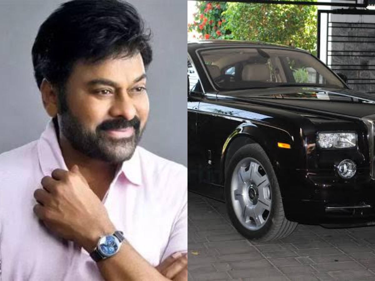 Price of Chiranjeevi's Rolls Royce will shock you!